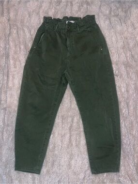 ZARA Paperbag waist trouser